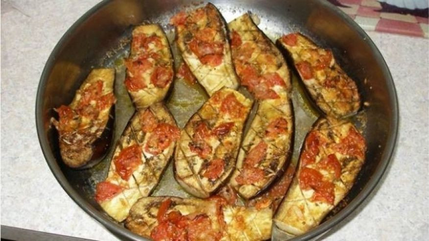 Baby Eggplant Recipes Baked
 Baked Baby Eggplant Recipes Food & Drink