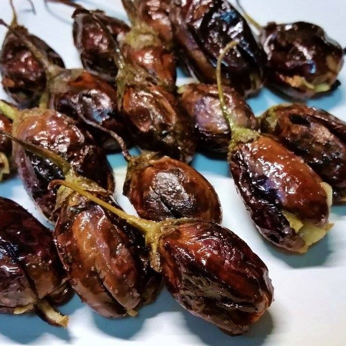 Baby Eggplant Recipes Baked
 garlic stuffed baby eggplant – apb eats