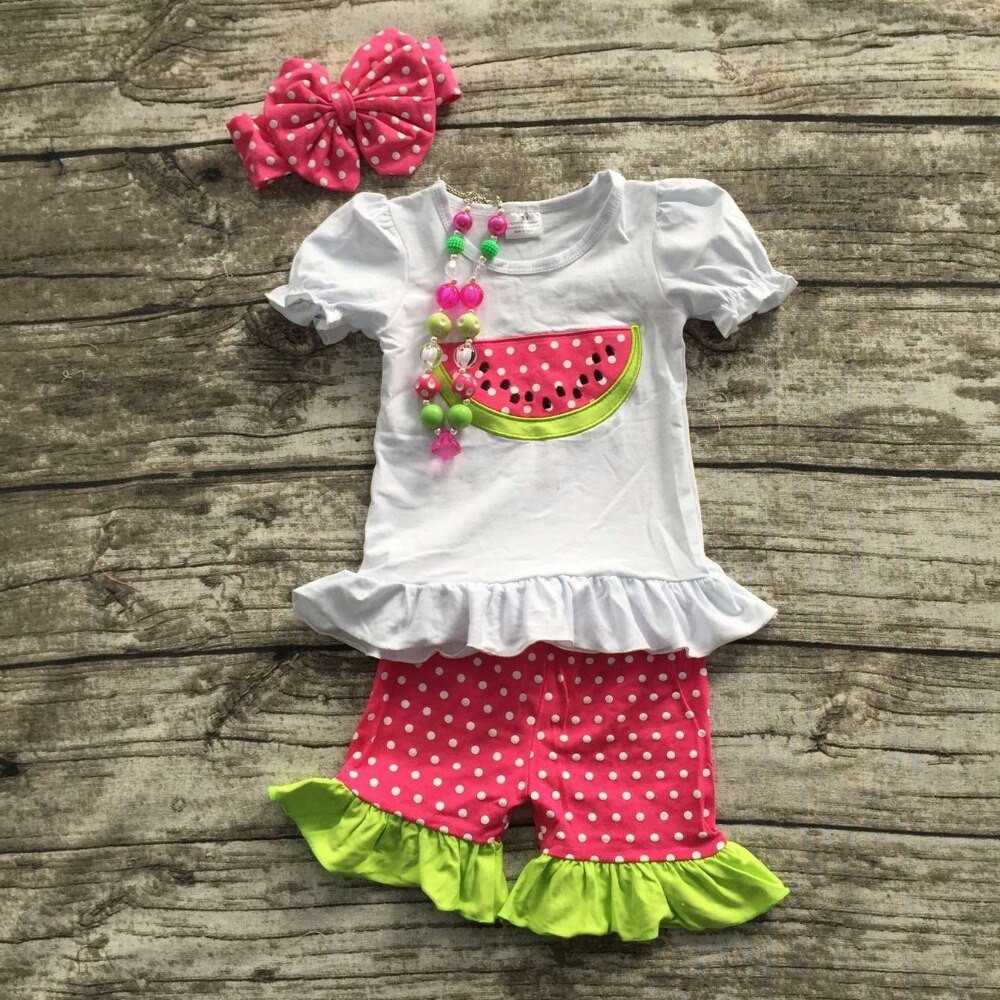 Baby Fashion Boutique
 baby Girls Summer clothes girls boutique clothing girls
