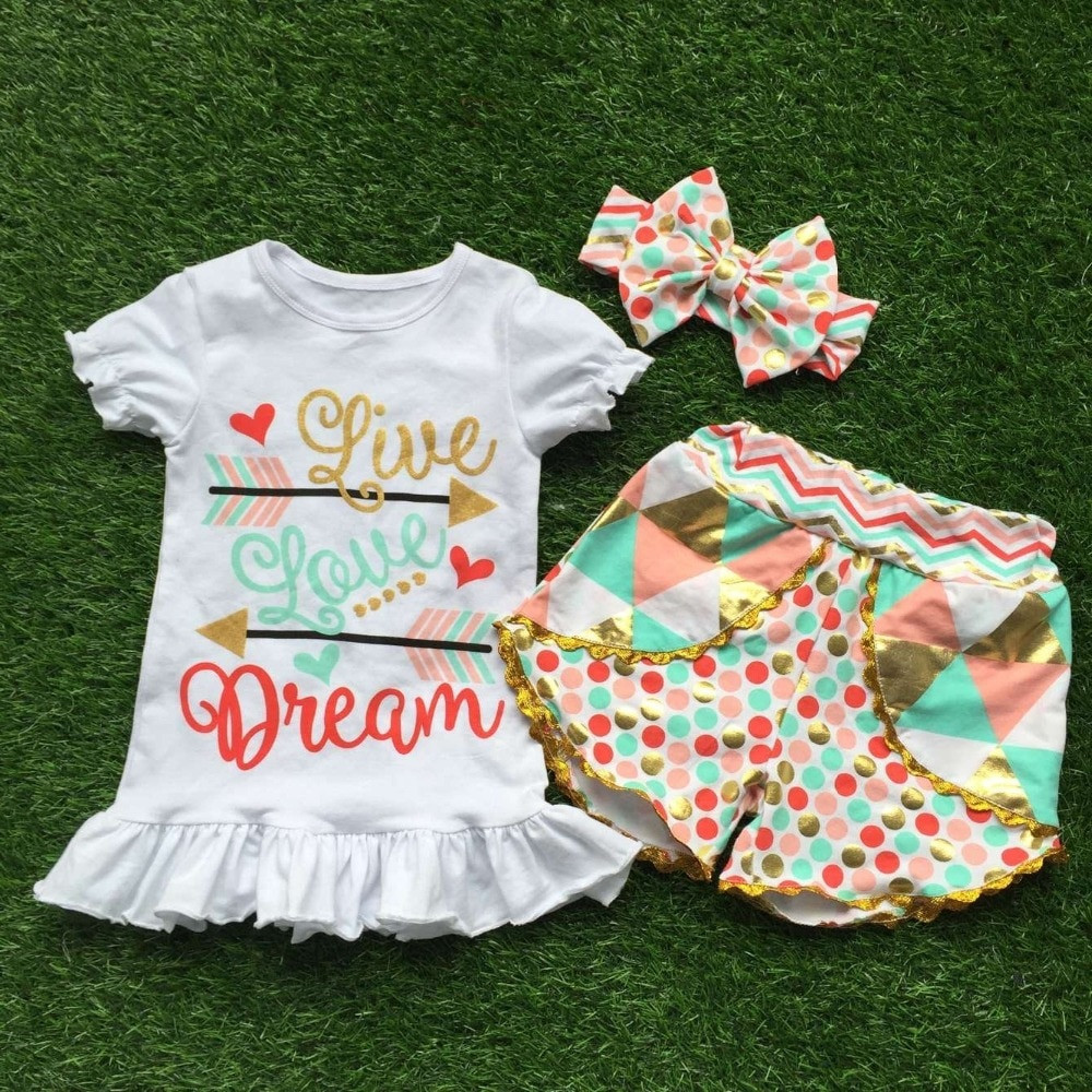 Baby Fashion Boutique
 baby Girls Summer clothes baby girls boutique clothing