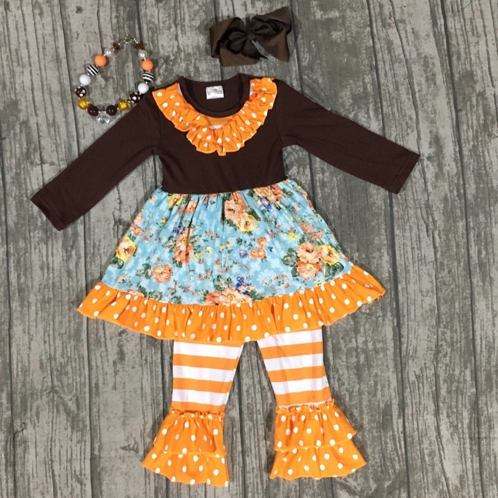 Baby Fashion Boutique
 baby girls thanksgiving outfit kids Fall boutique clothes