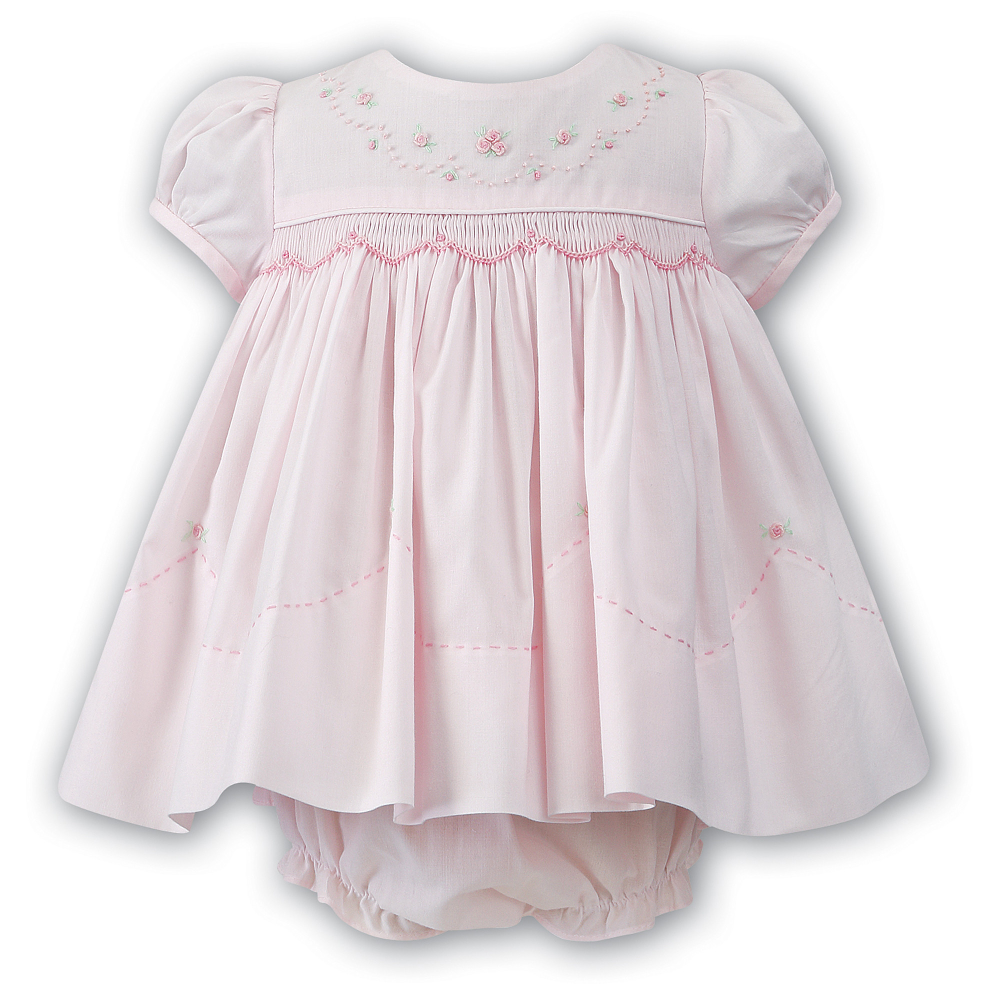 Baby Fashion Boutique
 Embroidered Dress Set