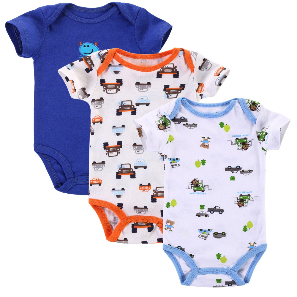 Baby Fashion Clothes
 3pcs lot 2017 Baby Boys Girls Clothes Next Cute Infant