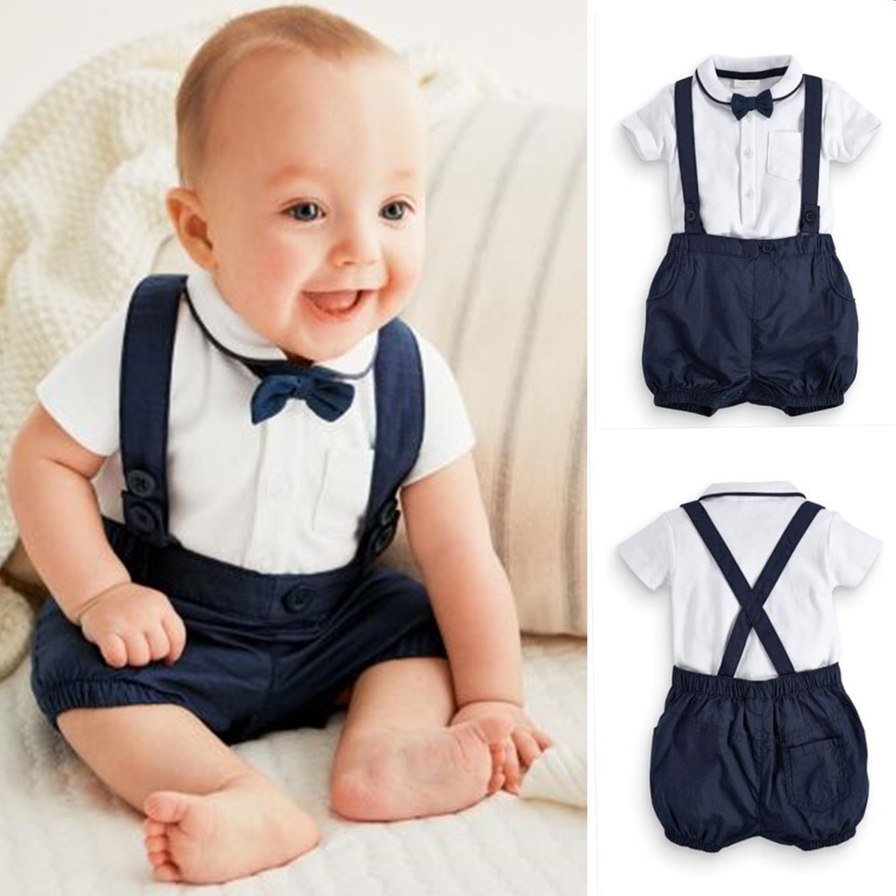 Baby Fashion Clothes
 2018 summer fashion baby boy clothes gentleman short