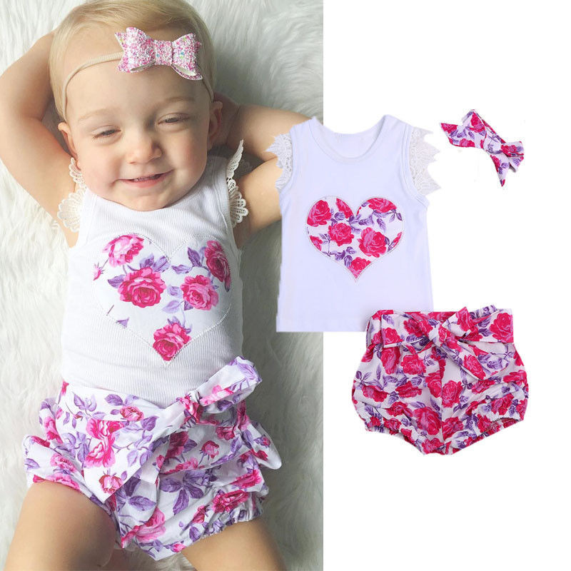 Baby Fashion Clothes
 Super Cute Baby Girl Clothes Summer 2017 Newborn Baby Girl