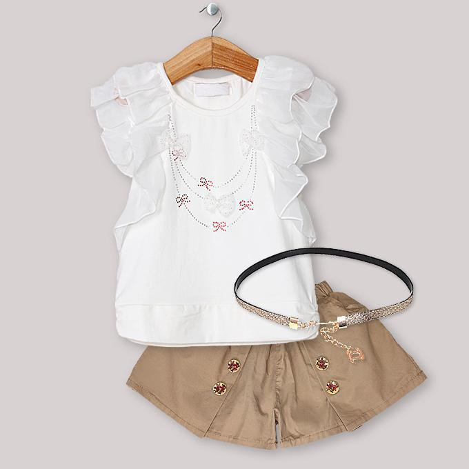Baby Fashion Designers
 2020 Pettigirl New Designer Baby Girl Clothing Set Lace T