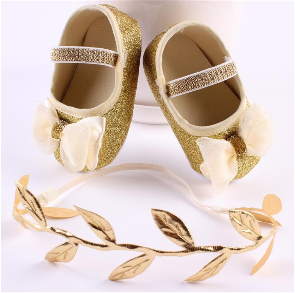 Baby Fashion Shoes
 Puseky Fashion Baby Girl Shoes Hot Girl First Walkers Gold