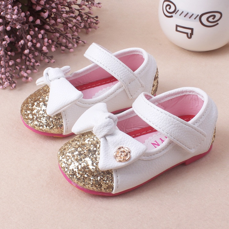 Baby Fashion Shoes
 2017 Baby Girl Princess Sparkly Fashion Children Shoes