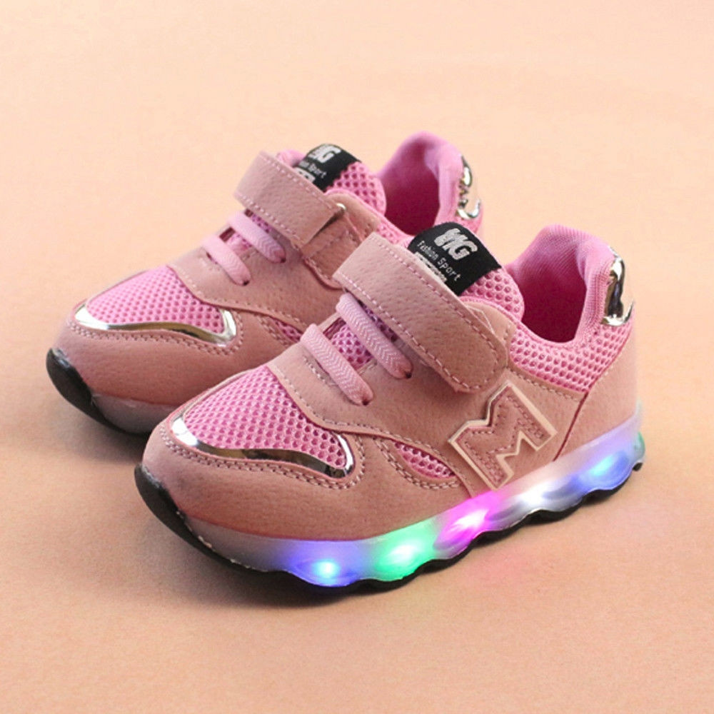 Baby Fashion Shoes
 Fashion Paidndh Store Toddler Kids Mesh Shoes Children
