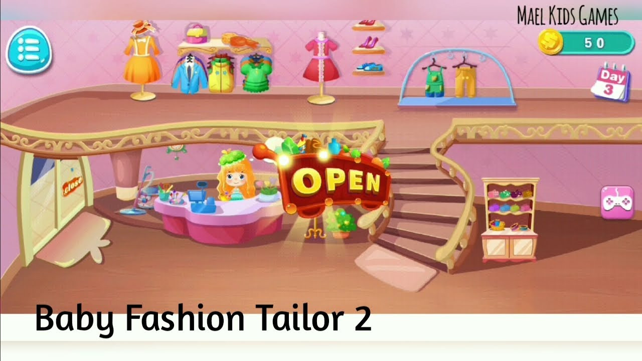 Baby Fashion Tailor
 Baby Fashion Tailor 2 Game Menjahit Baju Mael Kids