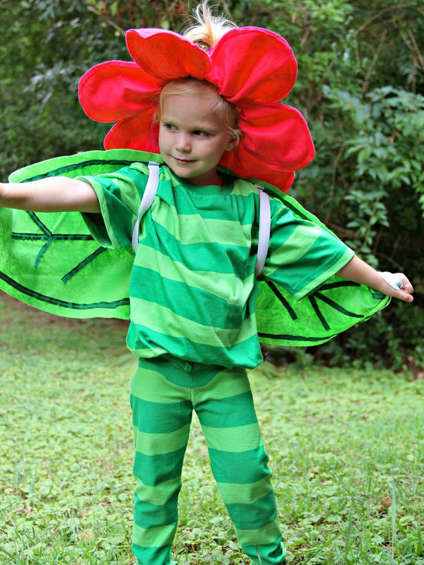 Baby Flower Halloween Costumes
 Flower Costumes