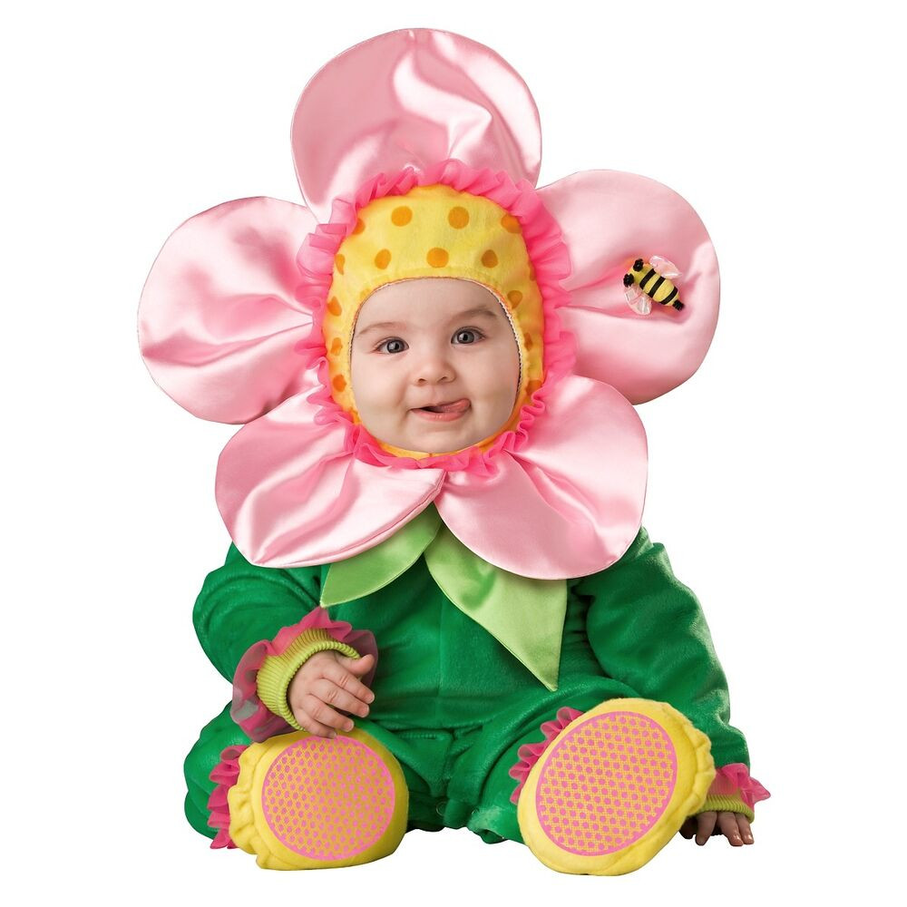 Baby Flower Halloween Costumes
 Baby Flower Costume Halloween Fancy Dress