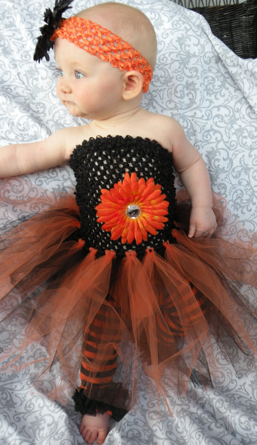 Baby Flower Halloween Costumes
 Baby Infant Toddler Girl Halloween by LittleGraceBowtique