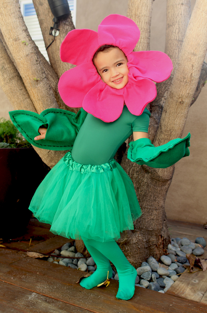 Baby Flower Halloween Costumes
 My Flower Girl