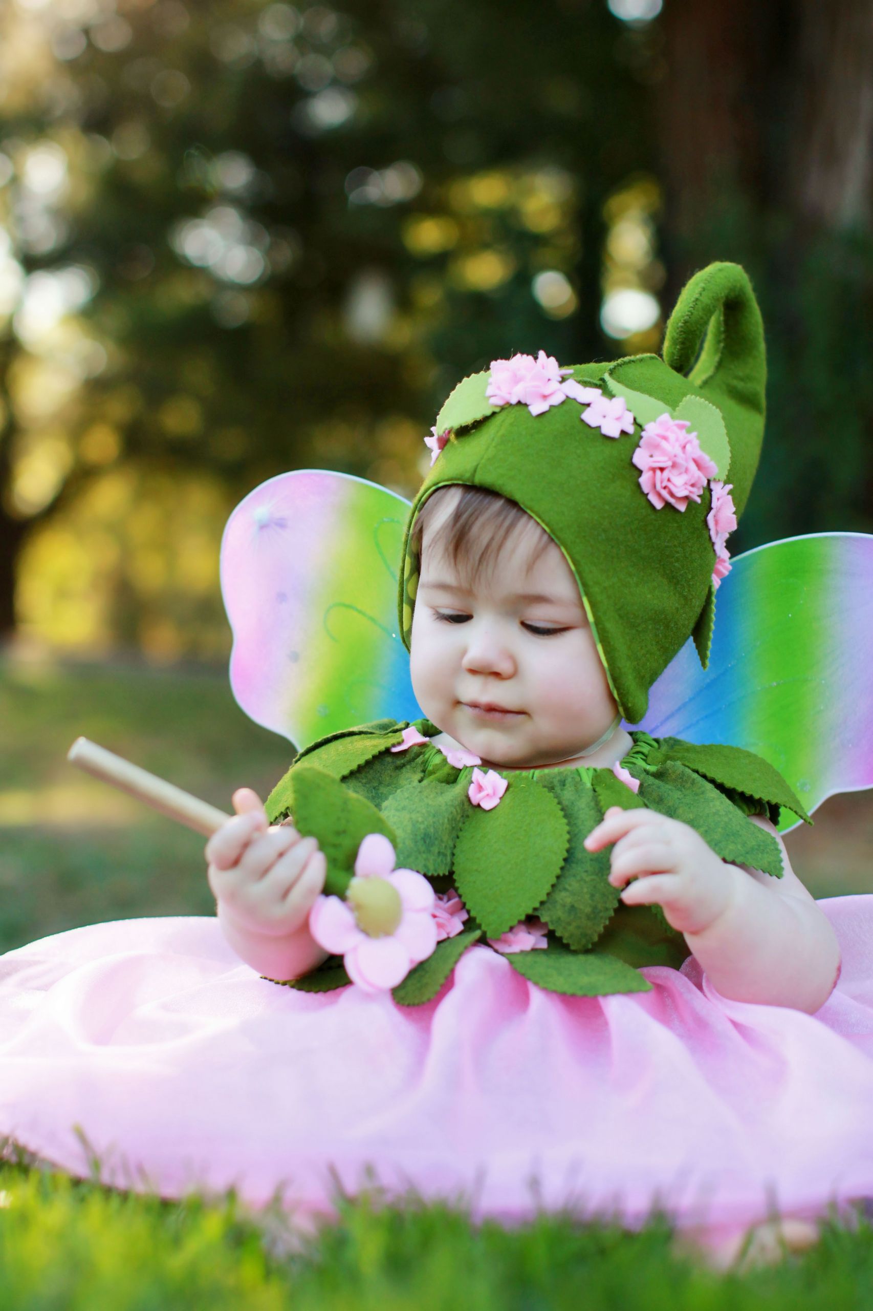 Baby Flower Halloween Costumes
 Really cute flower fairy