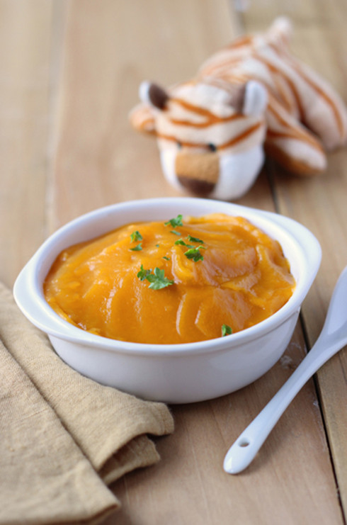 Baby Food Sweet Potatoes Recipe
 Sweet potato purée Cooking Baby Food