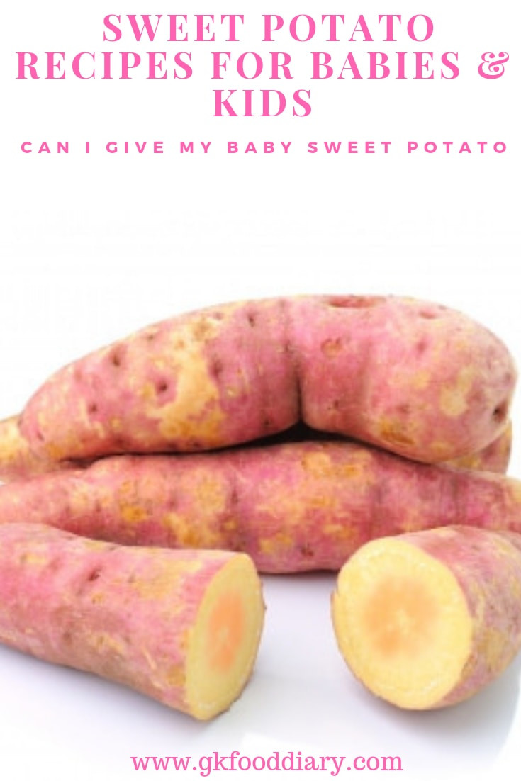 Baby Food Sweet Potatoes Recipe
 Sweet Potato Recipes for Babies Toddlers and Kids