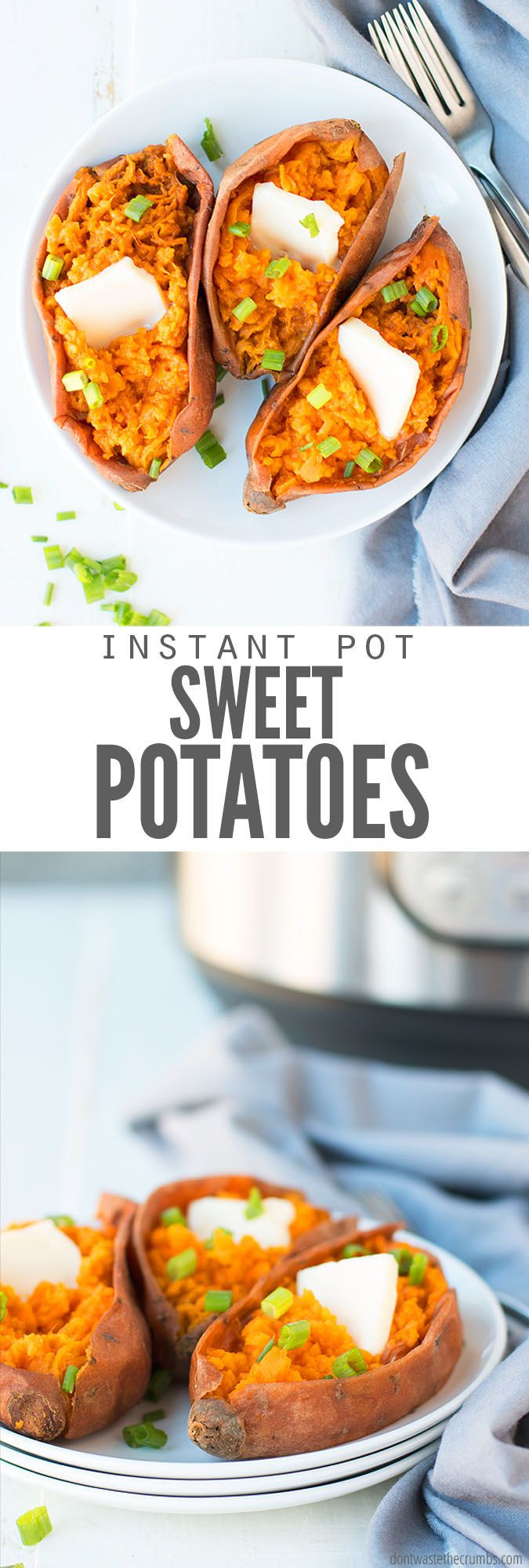Baby Food Sweet Potatoes Recipe
 Instant Pot Sweet Potatoes Recipe