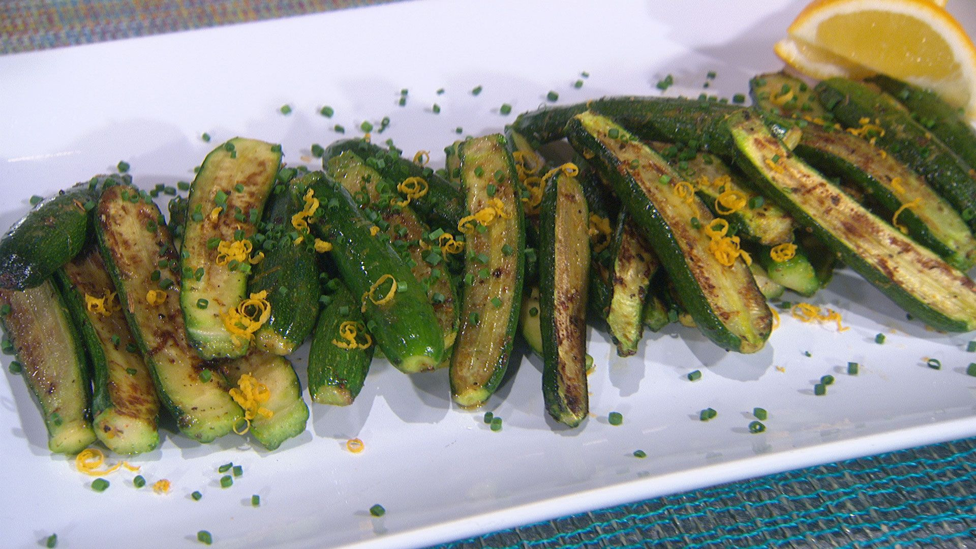 Baby Food Zucchini Recipes
 Quick Lemon Roasted Baby Zucchini With images