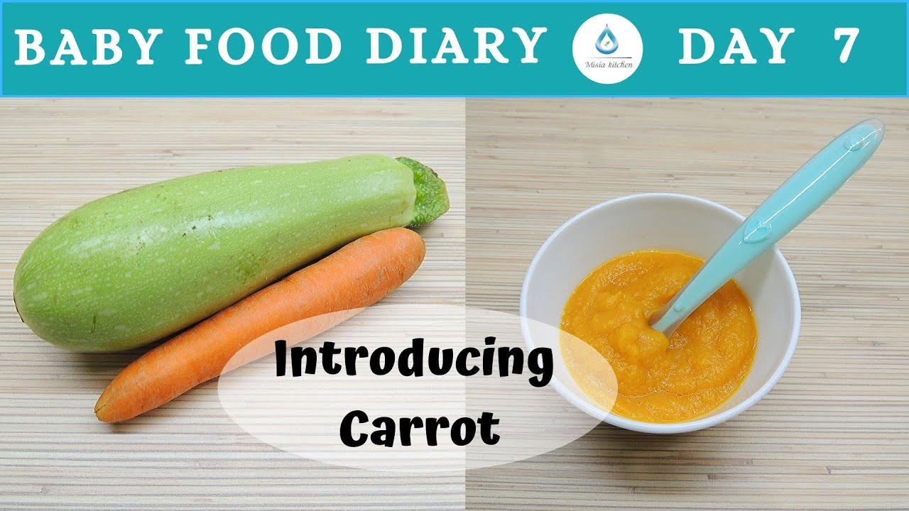 Baby Food Zucchini Recipes
 Baby Food Recipe Carrot Zucchini