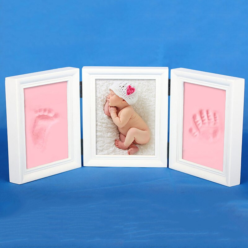 Baby Footprints DIY
 Aliexpress Buy Cute Frame DIY Baby Handprint