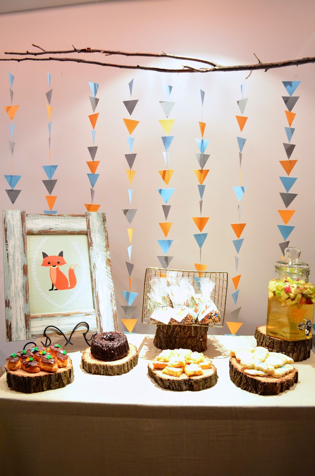 Baby Fox Decor
 Adorn Event Styling Fox Themed Baby Shower