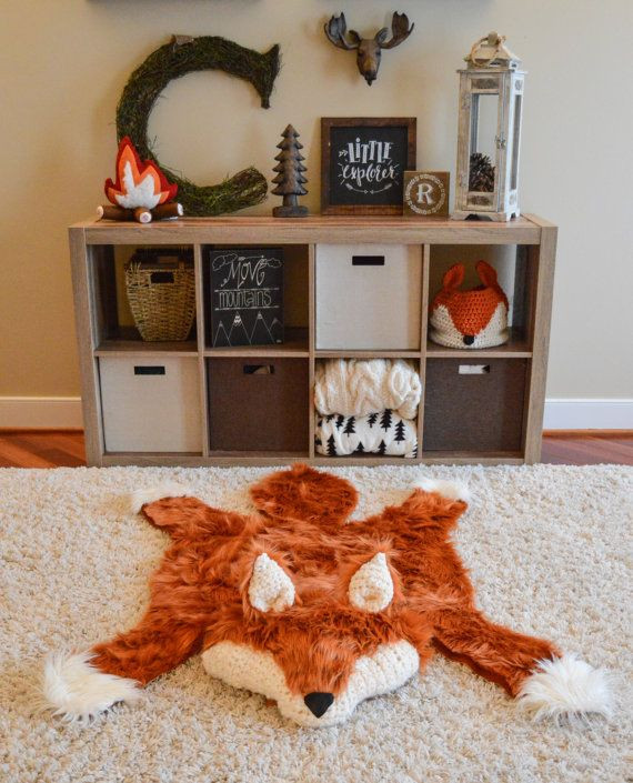 Baby Fox Decor
 618 best images about Rustic rooms on Pinterest