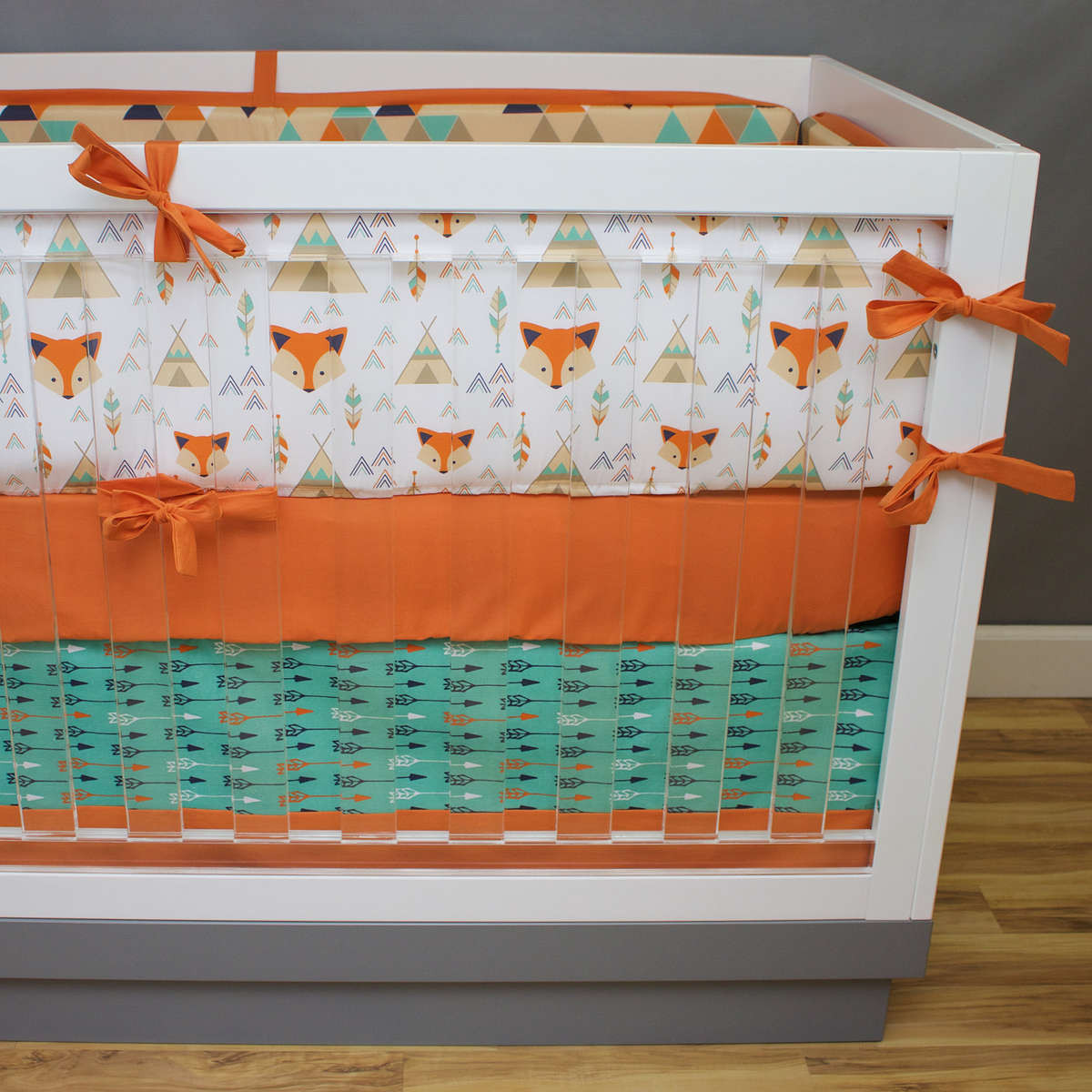 Baby Fox Decor
 Fox Nursery Decor Fox Crib Bedding