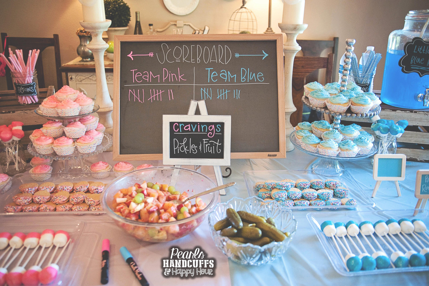 Baby Gender Reveal Party Ideas For Twins
 Gender Reveal Cake Ideas Gender Reveal Party Food