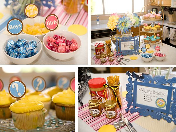 Baby Gender Reveal Party Ideas For Twins
 107 best images about Gender Reveal Baby Shower Ideas on