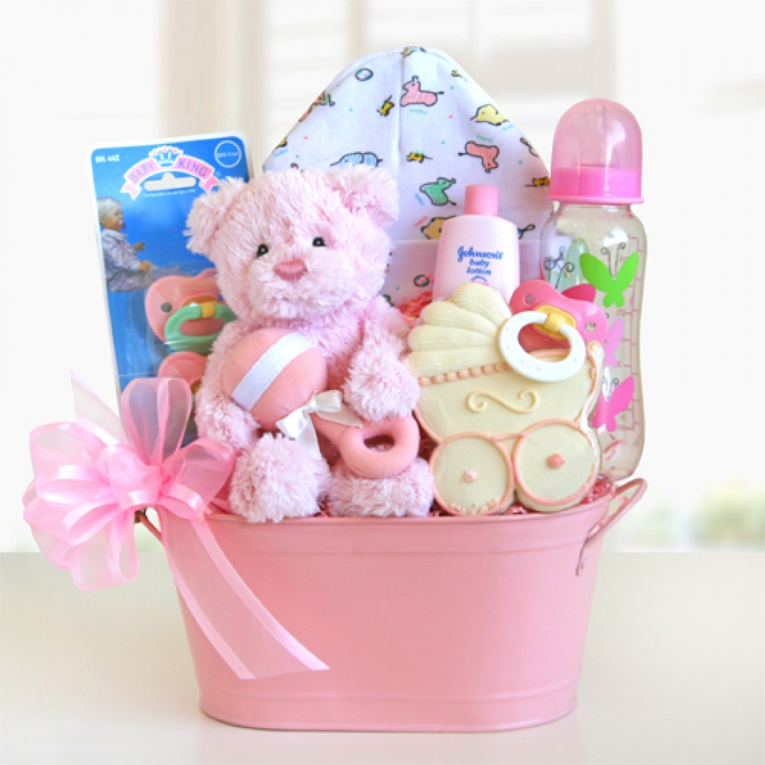 Baby Gift Girl
 Cute Package New Baby Gift Baskets