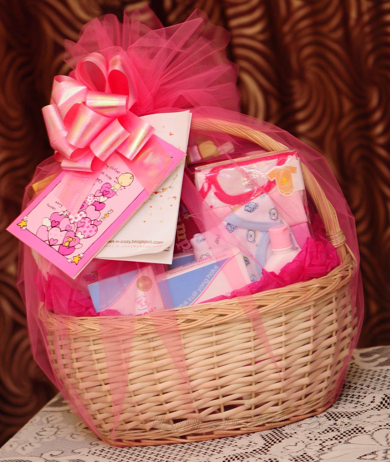 Baby Gift Girl
 Hampers2you Baby Gift Baskets for Newborn Girl