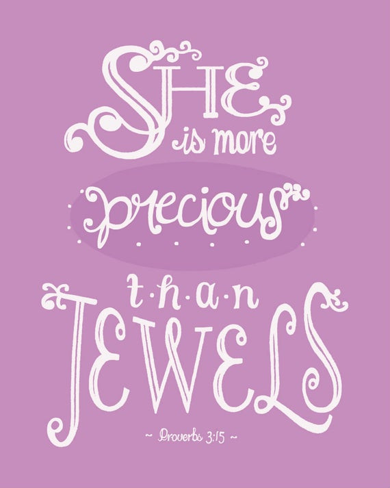 Baby Gift Quotes
 Baby Girl Bible Verses Christian Nursery Art Proverbs