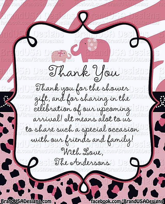 Baby Gift Quotes
 baby shower thank you sayings and quotes ggfgjou