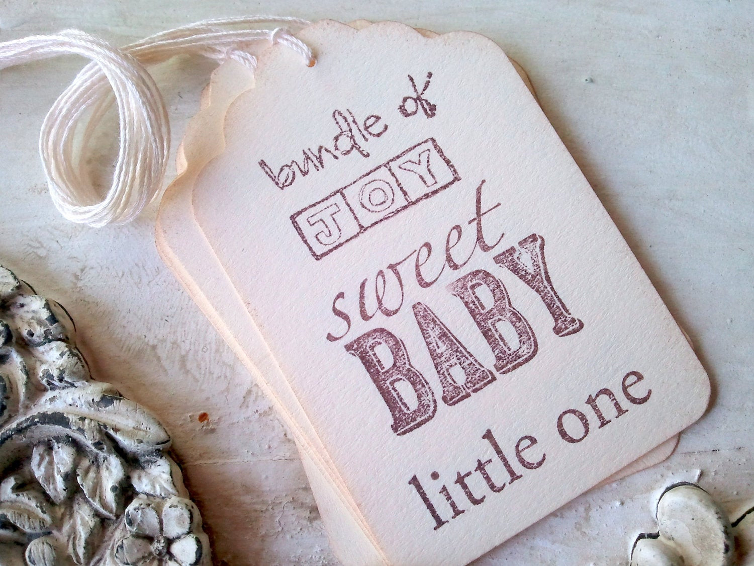Baby Gift Quotes
 Baby Gift Tags Baby Quotes Baby Shower Decor Favor by