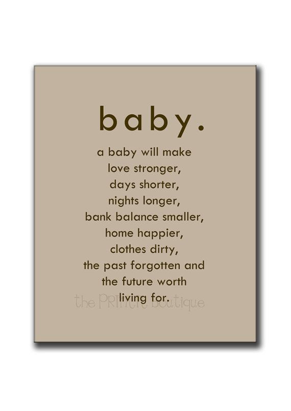 Baby Gift Quotes
 Pin on What I m Working For