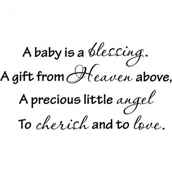 Baby Gift Quotes
 76 Famous Babies Quotes