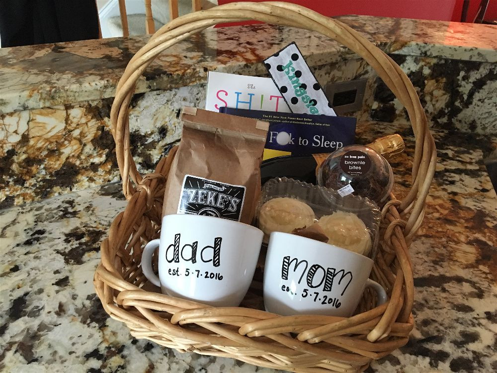 Baby Gifts For Parents
 New parents t basket Best Gift Baskets