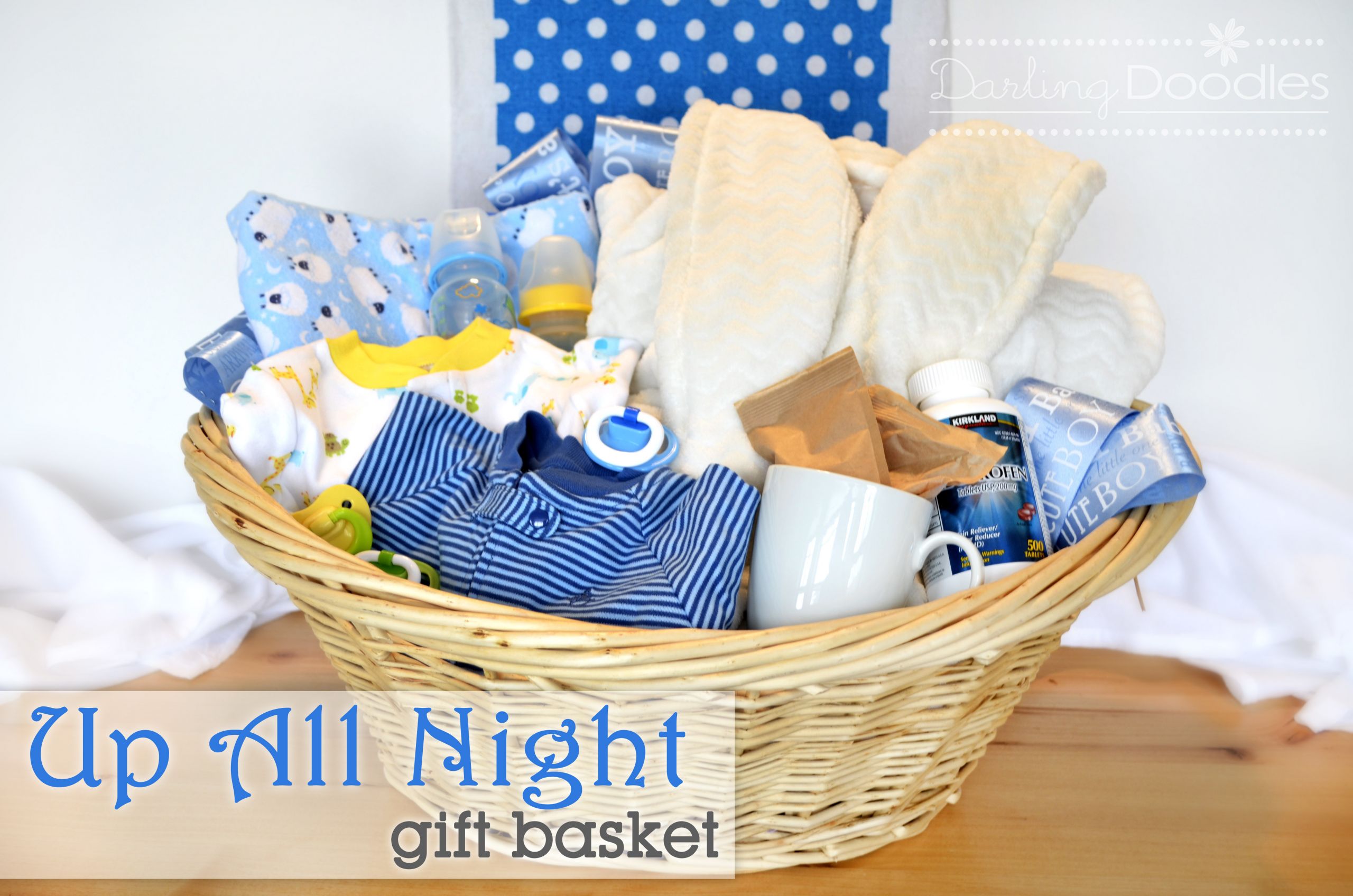 Baby Gifts For Parents
 Up All Night Survival Kit Darling Doodles
