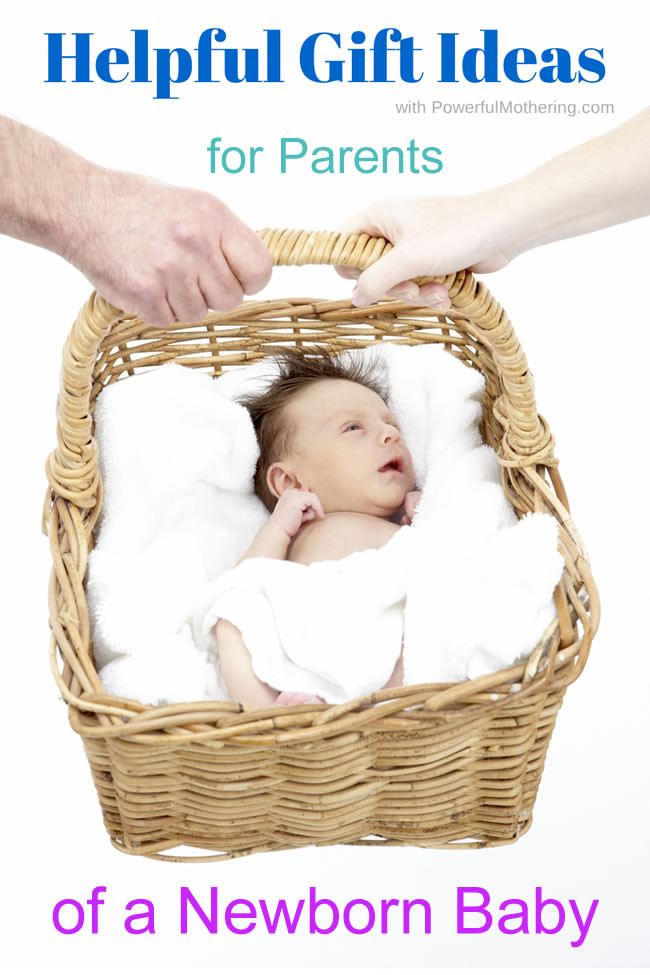Baby Gifts For Parents
 Gift Ideas for Parents of a Newborn Baby