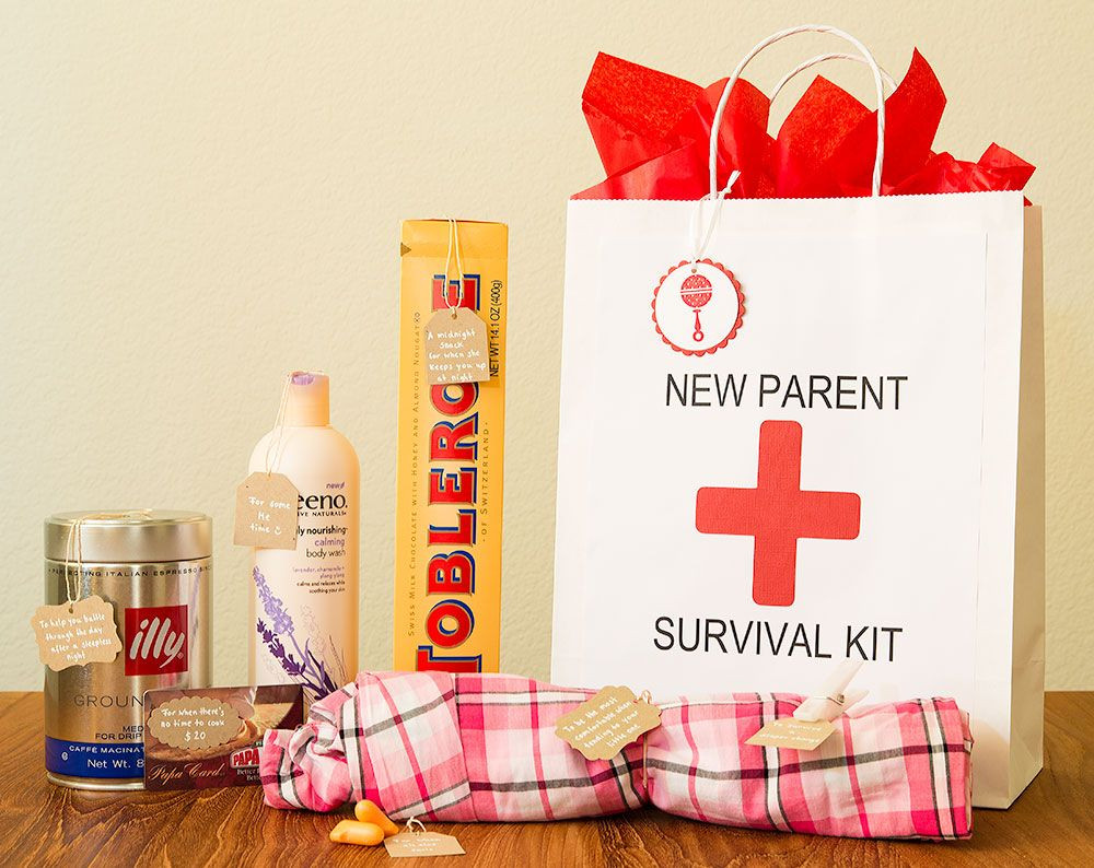 Baby Gifts For Parents
 New Parent Survival Kit