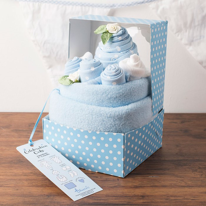Baby Gifts Uk
 Baby Shower Celebration Cake 7 Piece Gift Set