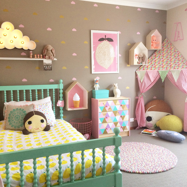 Baby Girl Bedroom Decor Ideas
 20 Whimsical Toddler Bedrooms for Little Girls