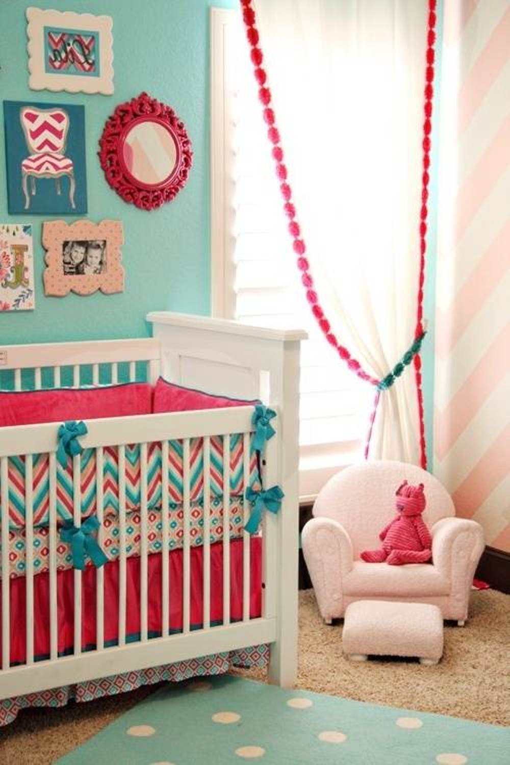 Baby Girl Bedroom Decor Ideas
 25 Baby Bedroom Design Ideas For Your Cutie Pie