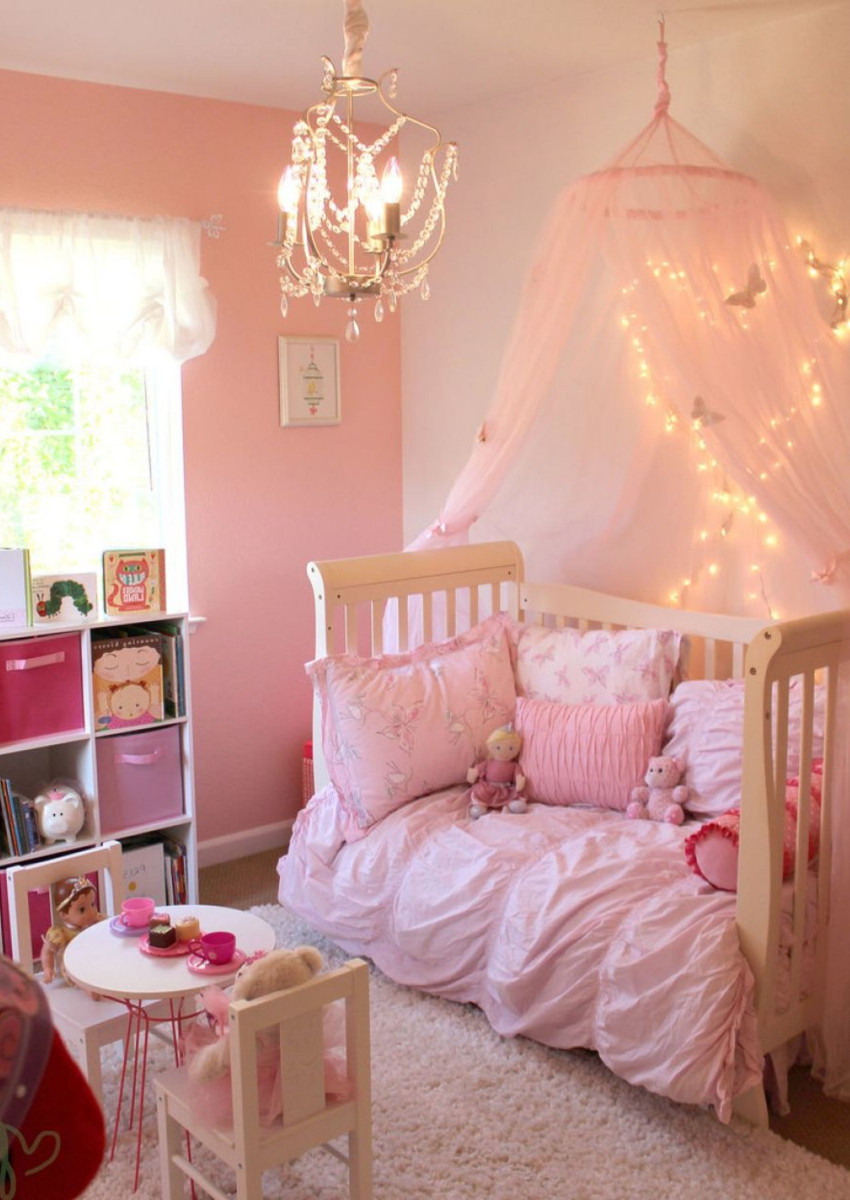 Baby Girl Bedroom Decor Ideas
 Little Girl s Bedroom Decorating Ideas and Adorable Girly