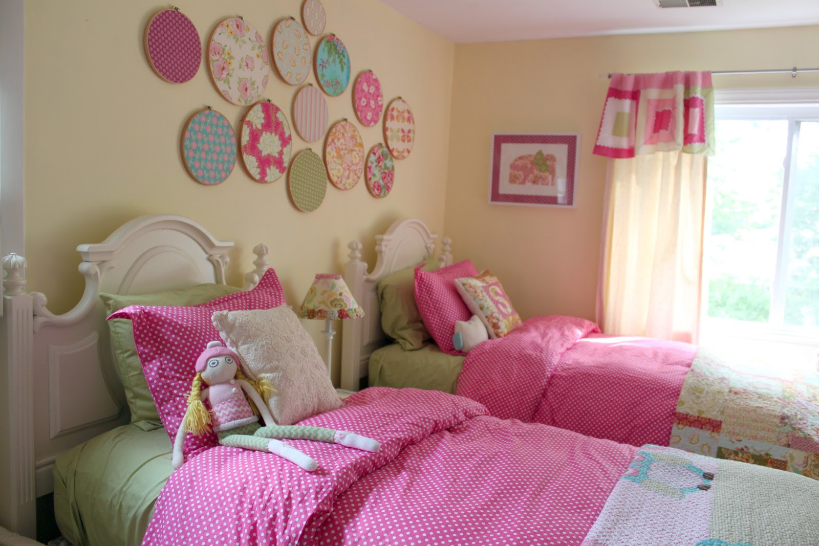 Baby Girl Bedroom Decor Ideas
 Decorating Girls d Toddler Bedroom The Cottage Mama