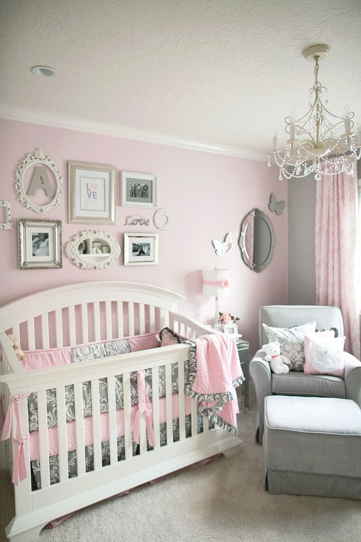 Baby Girl Bedroom Decor Ideas
 Baby Girl Room Decor Ideas