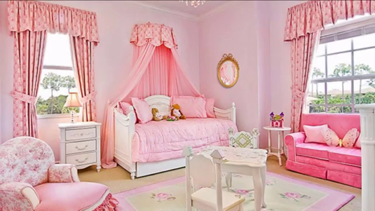 Baby Girl Bedroom Decor Ideas
 Baby girls bedroom decorating ideas