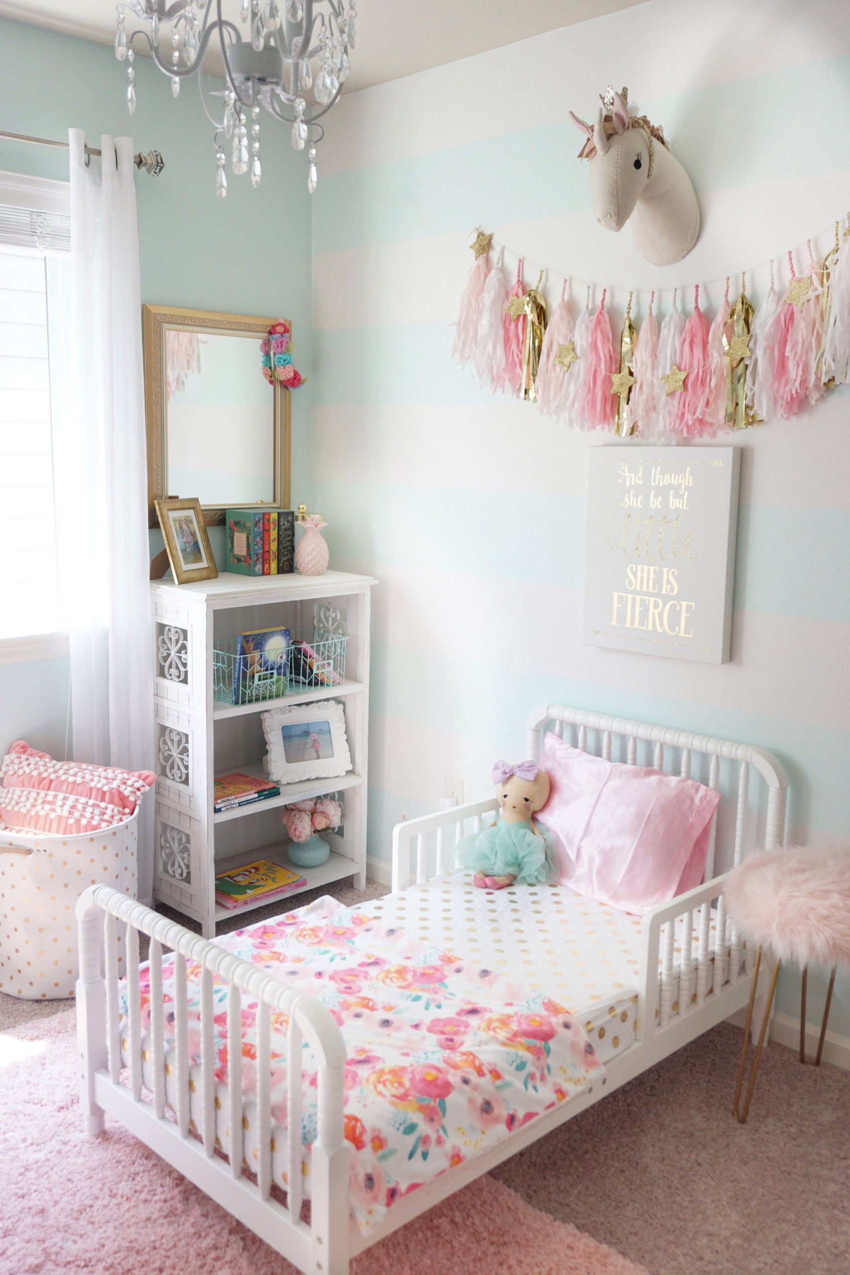 Baby Girl Bedroom Decor Ideas
 Toddler Room Refresh