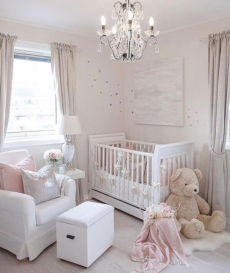 Baby Girl Bedroom Decor
 21 Beautiful Baby Girl Nursery Room Ideas With images